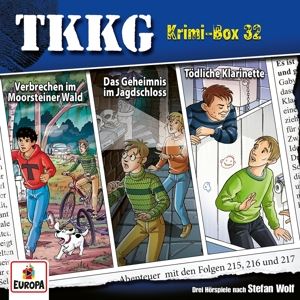 TKKG • Krimi - Box 32 (Folgen 215, 216, 217)