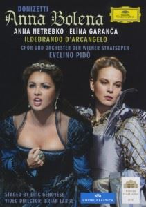 A. Netrebko/E. Garanca/D'Arcan • Anna Bolena (2 DVD)