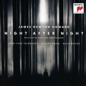 Newton Howard, James/Thibaudet, Jean - Yves • Night After Night (Music from the Movies of M. Nig