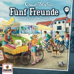 Fünf Freunde • Folge 172: und die Spur der Diebe