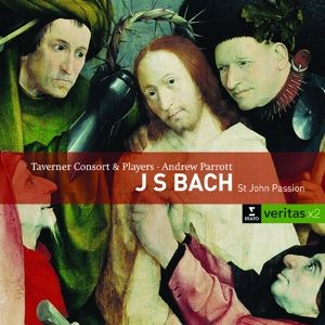 A. Parrott/Taverner Consort & • Johannes Passion (2 CD)