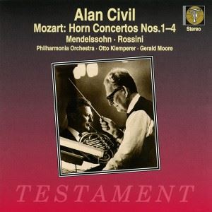 A. Civil/Klemperer/G. Moore • Hornkonzerte 1 - 4/Sommernachtst (CD)