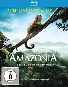 - • Amazonia - Abenteuer Im Regenwald (Blu-ray)