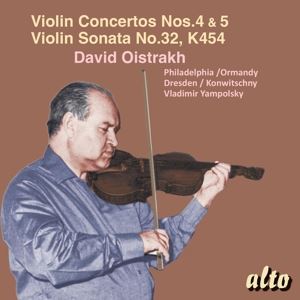 Oistrach/Ormandy/Philadelphia • Violinkonzerte 4 & 5/Violinson (CD)