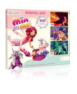 Mia and me • Hörspiel - Box, Folge 49 - 51