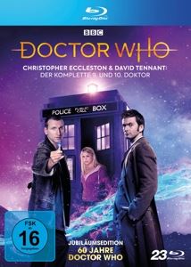 Tennant, David/Eccleston, Christopher/+ • Doctor Who Tennant/Eccleston Box Ltd.