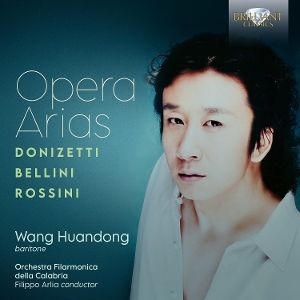 Huandong, Wang • Opera Arias: Donizetti, Bellini, Rossini