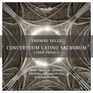 Dietl/Borsch/Adamske/Göttinger Barockorchester • Concertuum Latino Sacrorum, Liber Primus (CD)