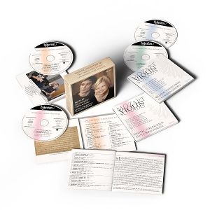Alina Ibragimova, Cedric Tiberghien • Mozart: The Complete Violin Sonatas