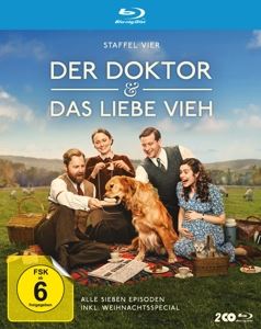 Ralph, Nicholas/West, Samuel/Madeley, Anna/+ • Der Doktor Und Das Liebe Vieh - Staffel 4