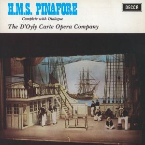 D'oyly Carte Opera Company/God • HMS Pinafore (2 CD)
