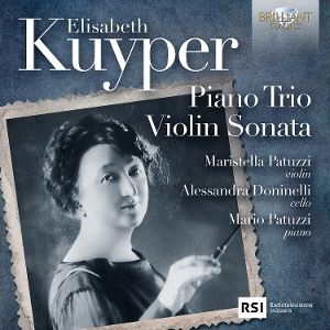 Patuzzi/Doninelli/Patuzzi • Kuyper: Piano Trio, Violin Sonata