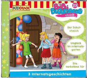 Bibi Blocksberg • Bibi erzählt - Folge 23: Internatsgeschichten