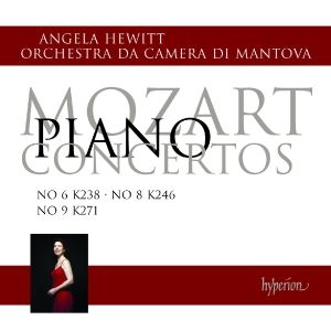 A. Hewitt/C. Fabiano/Orch. da C • Klavierkonzerte 6, 8 & 9 (CD)