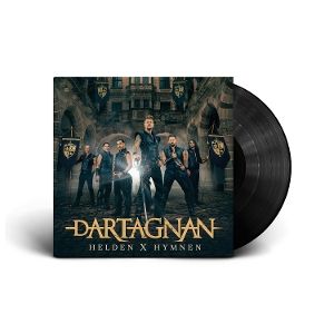 dArtagnan • Helden X Hymnen - 140g black Vinyl im Gatefold