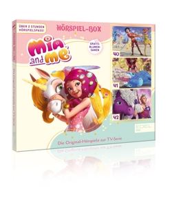 Mia And Me • Hörspiel - Box, Folge 40 - 42 Mit Blumentütchen