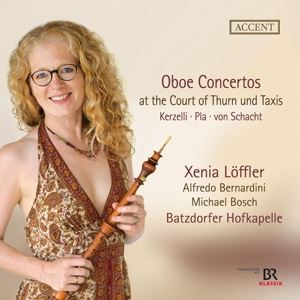 Löffler/Bernardini/Batzdorfer • Oboenkonzerte am Hof von Thurn (CD)