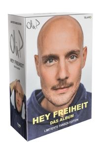 Oli. P • Hey Freiheit - Das Album (Ltd. Fanbox Edition)