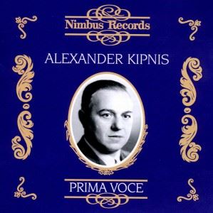 Alexander Kipnis/+ • Kipnis, Alexander/Prima Voce (CD)