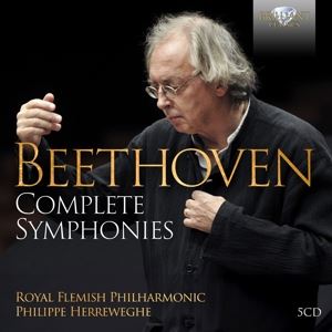 Royal Flemish Philharmonic/Herreweghe, Philippe • Beethoven: Complete Symphonies