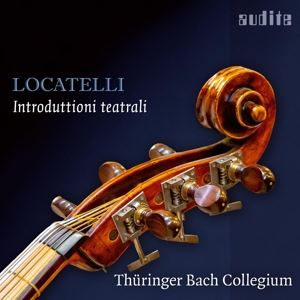 Süßmuth/Hevicke/Thüringer Bach Collegium • Introduttioni teatrali (CD)