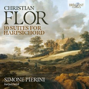 Pierini, Simone El Oufir • Flor: 10 Suites for Harpsichord