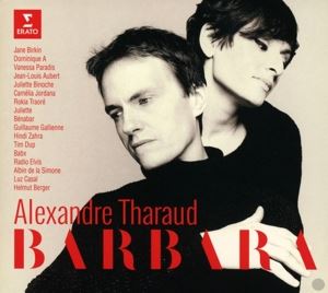 Alexandre Tharaud/Vane Paradis • Barbara (2 CD)