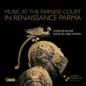 Floris De Rycker/Ratas del viejo mundo • Music at the Farnese court of Farnese in Renaissan (CD)
