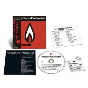 Rolling Stones, The • Flashpoint  (Ltd. SHM - CD)