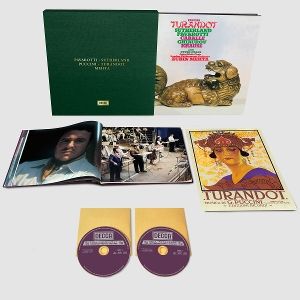 Pavarotti, Luciano/Sutherland, Joan • Puccini: Turandot