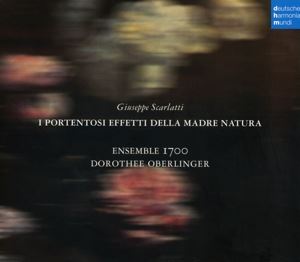 Dorothee Oberlinger/Ensemble 1700/+ • I portentosi effetti della Madre Natura (2 CD)