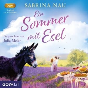 Julia Meier/Sabrina Nau • Ein Sommer mit Esel (CD)