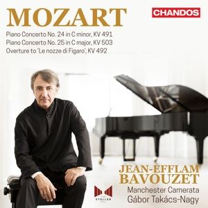 Bavouzet/Tákacs - Nágy/Mancheste • Klavierkonzerte Vol. 7 (CD)