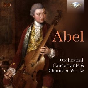 Nordic Affect • Abel: Orchestral, Concertante & Chamber Works