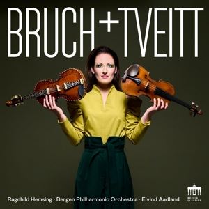 Ragnhild Hemsing/Bergen Philha • Bruch & Tveitt (CD)