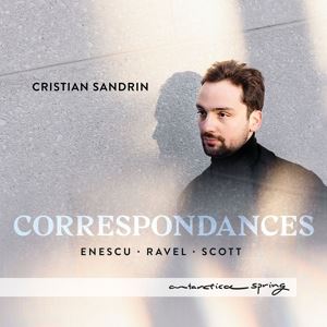 Cristian Sandrin • Correspondances - Werke für Klavier solo (CD)