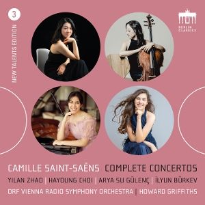 Various • Saint - Saëns: Complete Concertos 3