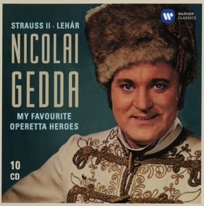 Nicolai Gedda • Meine Schönsten Operetten (10 CD)