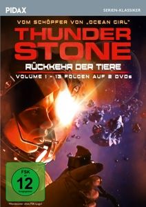 Thunderstone - Die Rueckkehr der Tiere • Thunderstone - Die Rückkehr der Tiere, Staffel 1 (2 DVD)