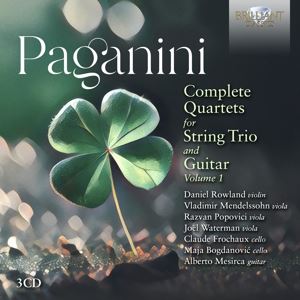 Various • Paganini: Quartets For String Trio Guitar Vol. 1