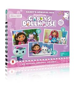 Gabby's Dollhouse • Hörspiel - Box, Folge 1 - 3 Mit Blumentütchen