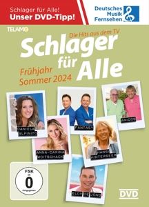 Various • Schlager für Alle: Frühjahr/Sommer 2024