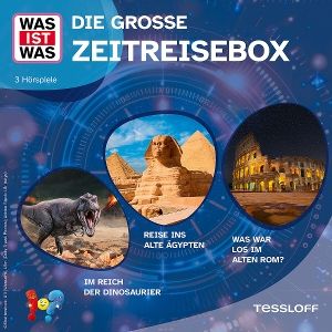 Was Ist Was • 3 - CD Hörspielbox Vol. 19 - Die große Zeitreisebox
