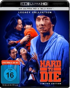 Chan, Jackie/Jak - Si, Kent Cheng/Pui - San, Au - Yeung/+ • Hard to Die - Legacy Collection LTD.