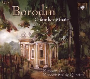 Alexander Mndoiantz/Igo Suliga • Borodin: Sämtliche Kammermusik (3 CD)