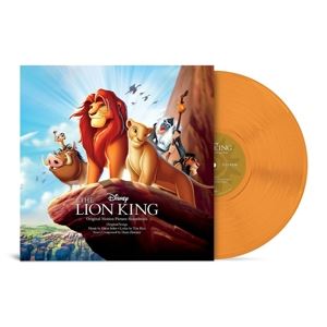 OST/Various • The Lion King - Orange Vinyl (LP)