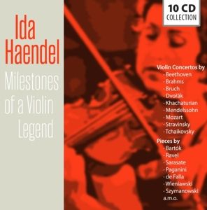 Ida Haendel • Milestones of a Violin Legend