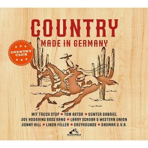 Various Artists • Country Club -  Country Made in Germany
