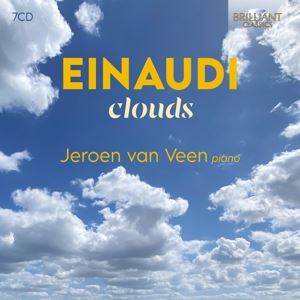 Jeroen van Veen • Einaudi: Clouds (7 CD)