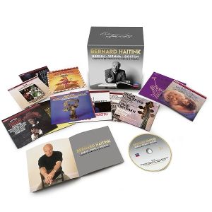 Haitink, Bernard; Berliner Philharmoniker; BSO • Berlin, Wien, Boston: Sämtliche Philips - Aufnahmen